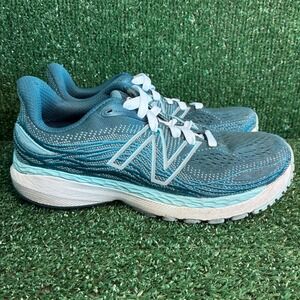 New Balance Fresh Foam 860v12 Stability Running Shoe Teal Blue Womes 7.5 2E Wide